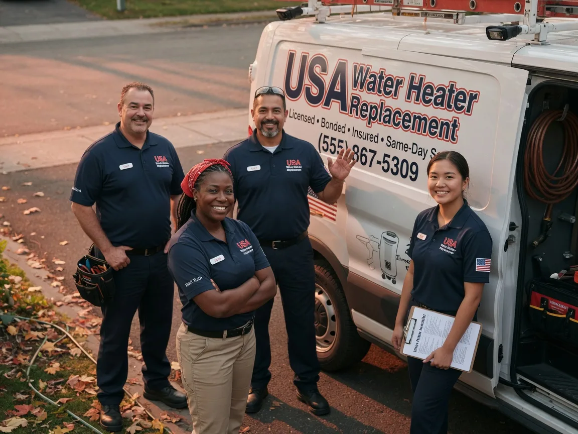 Water Heater Replacement company in Oak Harbor, WA
